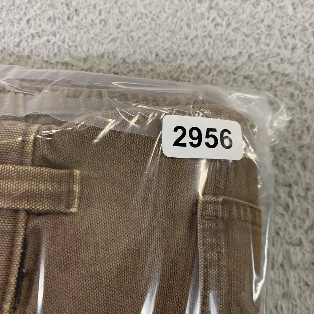 The North Face Canvas Pants Mens 36x29 Brown Relaxed Work Hike Outdoor‎ Gorpcore